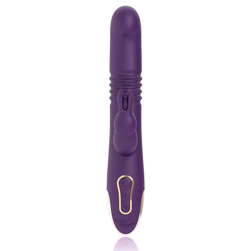 TREASURE - BASTIAN RABBIT UP & DOWN, ROTATOR & VIBRATOR KOMPATIBEL MIT WATCHME WIRELESS TECHNOLOGY