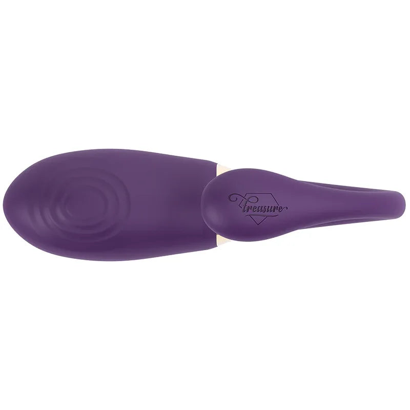 TREASURE - MERLIN DOUBLE COUPLE VIBRATOR FERNBEDIENUNG - Vanelion Paradise