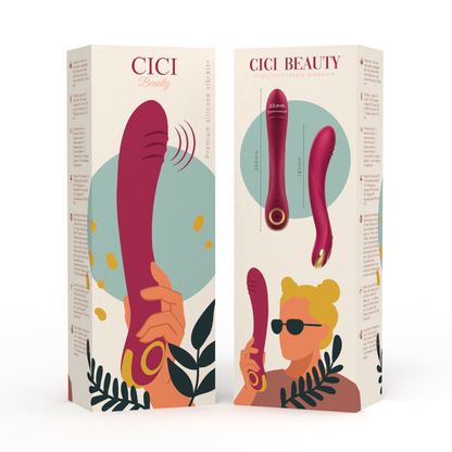 CICI BEAUTY - PREMIUM-SILIKON-G-SPOT-VIBRATOR