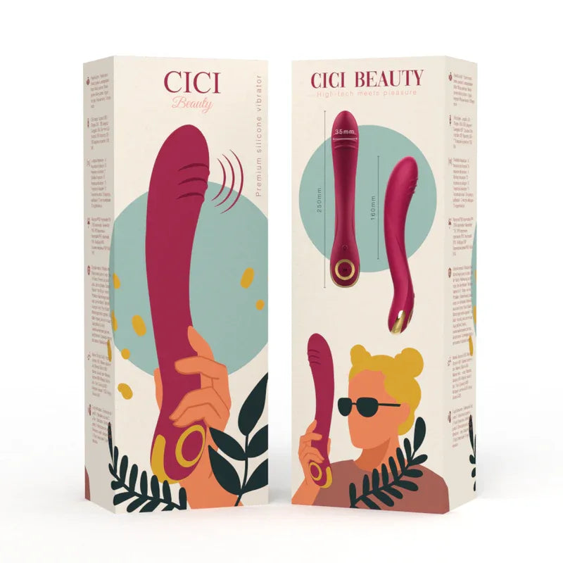 CICI BEAUTY - PREMIUM-SILIKON-G-SPOT-VIBRATOR - Vanelion Paradise