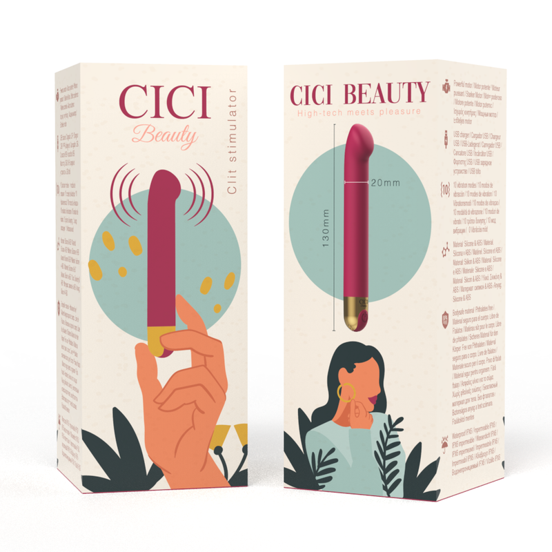 CICI BEAUTY - PREMIUM-SILIKON-KLITZER-STIMULATOR