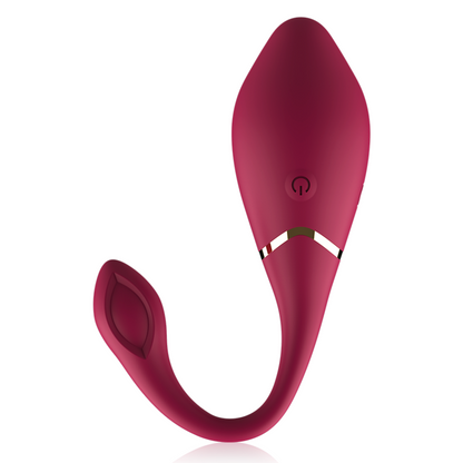 CICI BEAUTY - PREMIUM SILIKON EI VIBRATOR FERNBEDIENUNG