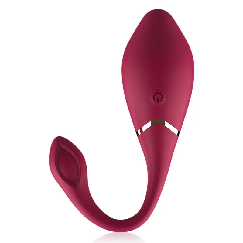 CICI BEAUTY - PREMIUM SILIKON EI VIBRATOR FERNBEDIENUNG - Vanelion Paradise