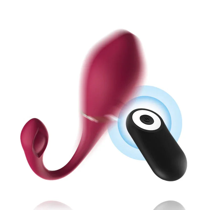 CICI BEAUTY - PREMIUM SILIKON EI VIBRATOR FERNBEDIENUNG - Vanelion Paradise