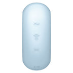 SATISFYER - PRO TO GO 3 DOPPELTER LUFTPULSSTIMULATOR & VIBRATOR BLAU