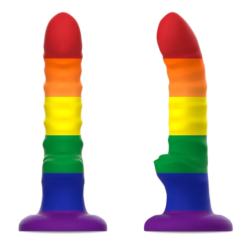 MYTHOLOGY - IHR COLBY PRIDE DILDO - Vanelion Paradise