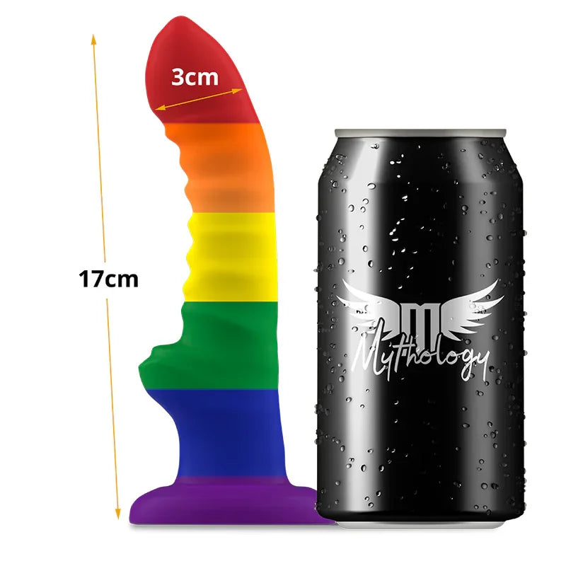 MYTHOLOGY - IHR COLBY PRIDE DILDO - Vanelion Paradise