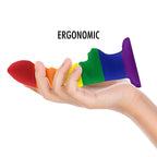 MYTHOLOGY - IHR COLBY PRIDE DILDO - Vanelion Paradise