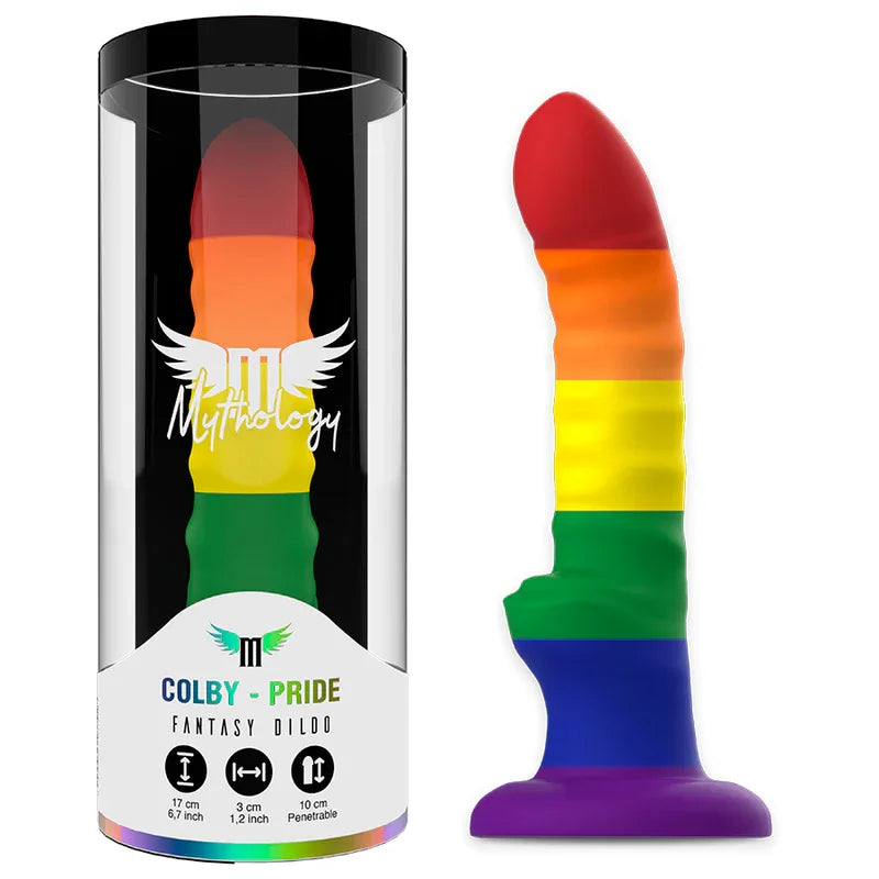 MYTHOLOGY - IHR COLBY PRIDE DILDO - Vanelion Paradise
