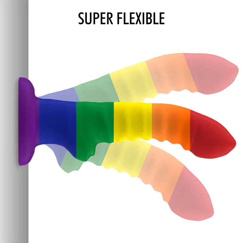 MYTHOLOGY - IHR COLBY PRIDE DILDO - Vanelion Paradise