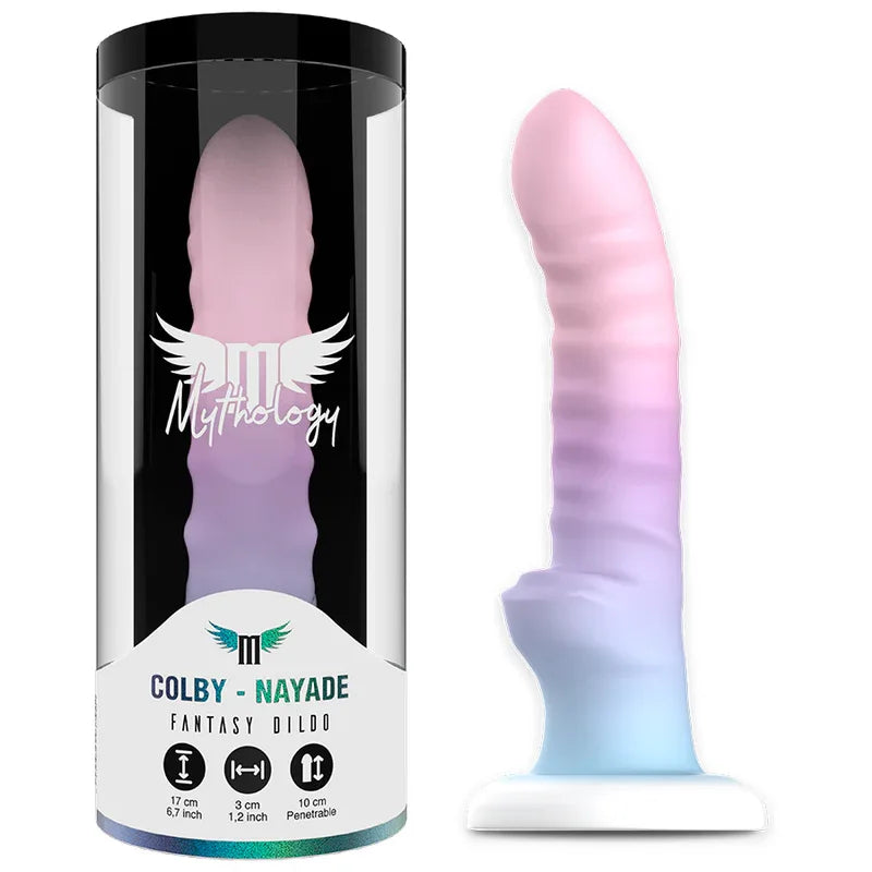 MYTHOLOGY - COLBY NAYADE DILDO - Vanelion Paradise