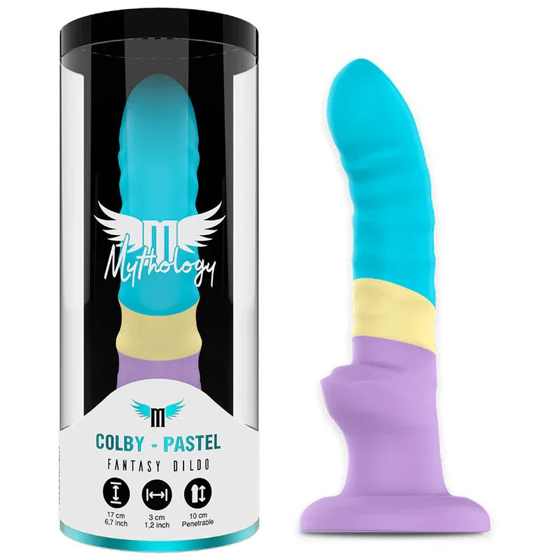 MYTHOLOGY - COLBY PASTELLDILDO - Vanelion Paradise