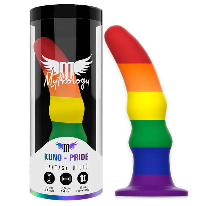 MYTHOLOGY - KUNO PRIDE DILDO S - Vanelion Paradise