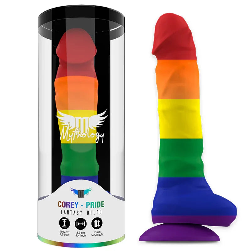 MYTHOLOGY - COREY PRIDE DILDO L - Vanelion Paradise
