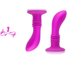 PRETTY LOVE - BOOTY PASSION VIBRATOR PLUG 10V - Vanelion Paradise
