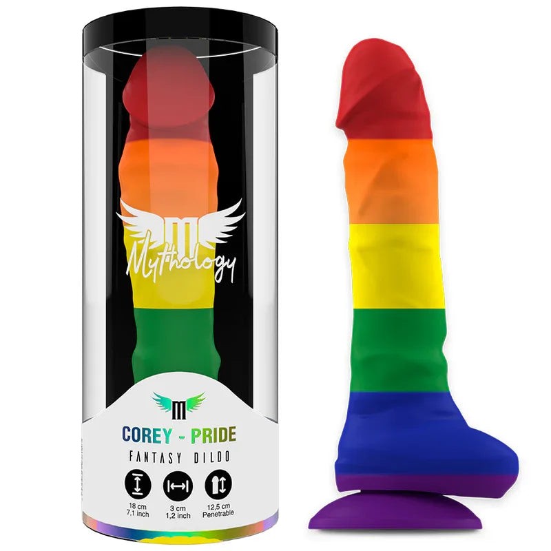 MYTHOLOGY - COREY STOLZ DILDO M - Vanelion Paradise
