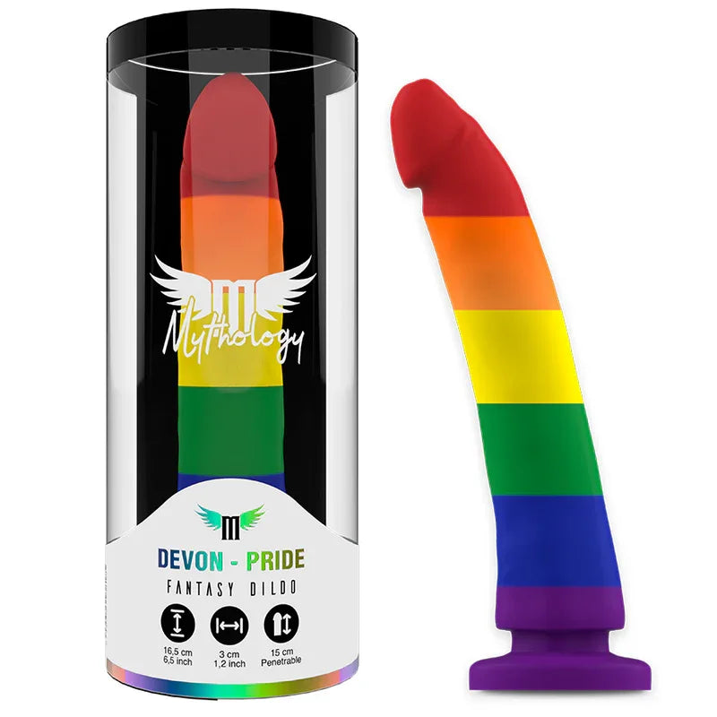MYTHOLOGY - DEVON PRIDE DILDO M - Vanelion Paradise