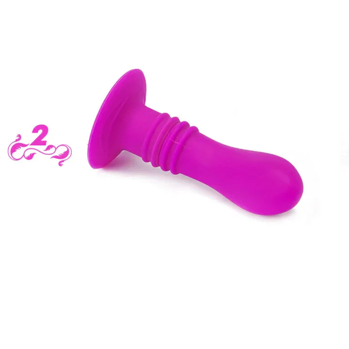 PRETTY LOVE - BOOTY PASSION VIBRATOR PLUG 10V - Vanelion Paradise
