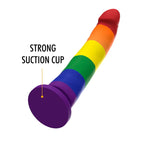 MYTHOLOGY - DEVON PRIDE DILDO M - Vanelion Paradise