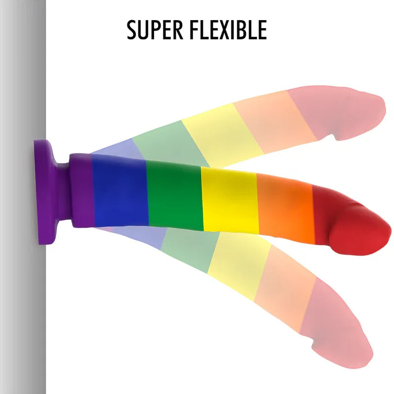 MYTHOLOGY - DEVON PRIDE DILDO M - Vanelion Paradise