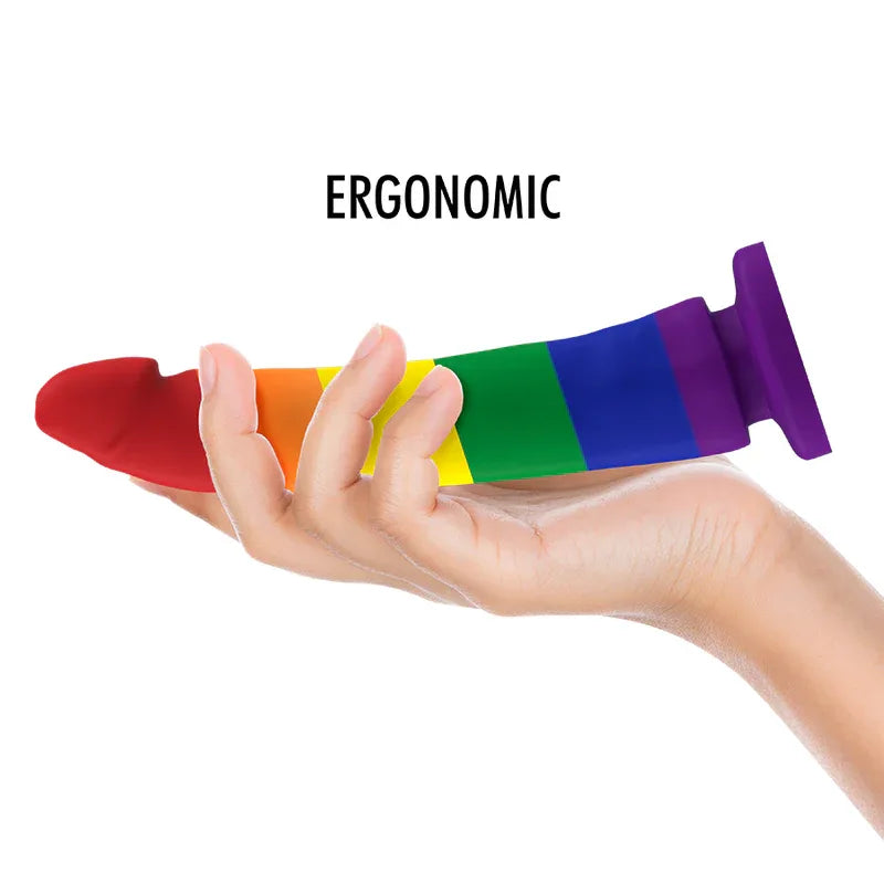 MYTHOLOGY - DEVON PRIDE DILDO M - Vanelion Paradise