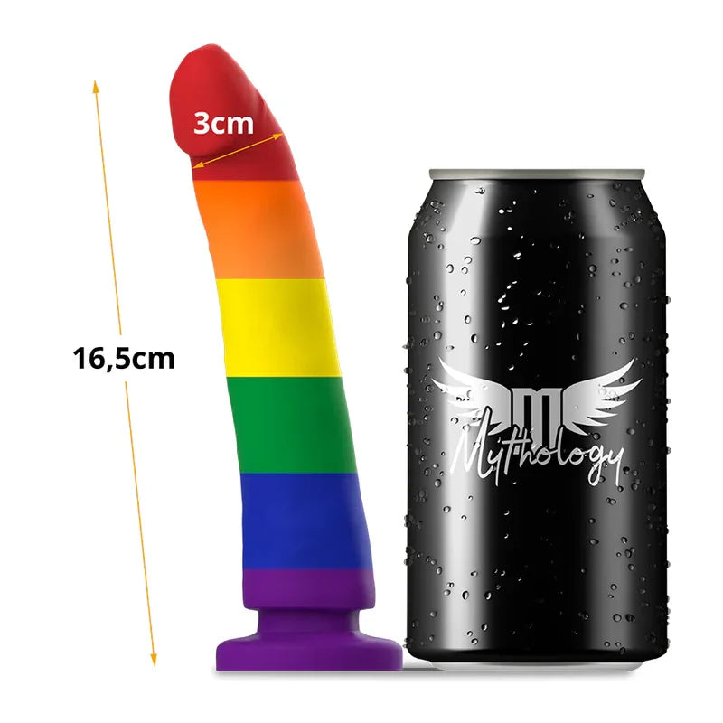 MYTHOLOGY - DEVON PRIDE DILDO M - Vanelion Paradise