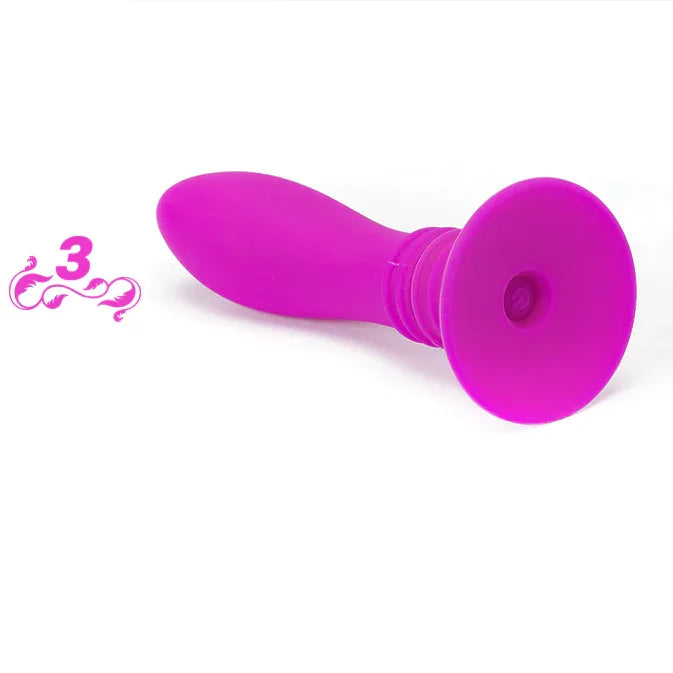 PRETTY LOVE - BOOTY PASSION VIBRATOR PLUG 10V - Vanelion Paradise