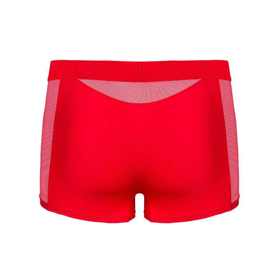 OBSESSIVE - BOLDERO BOXERSHORTS ROT S/M - Vanelion Paradise