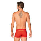 OBSESSIVE - BOLDERO BOXERSHORTS ROT S/M - Vanelion Paradise