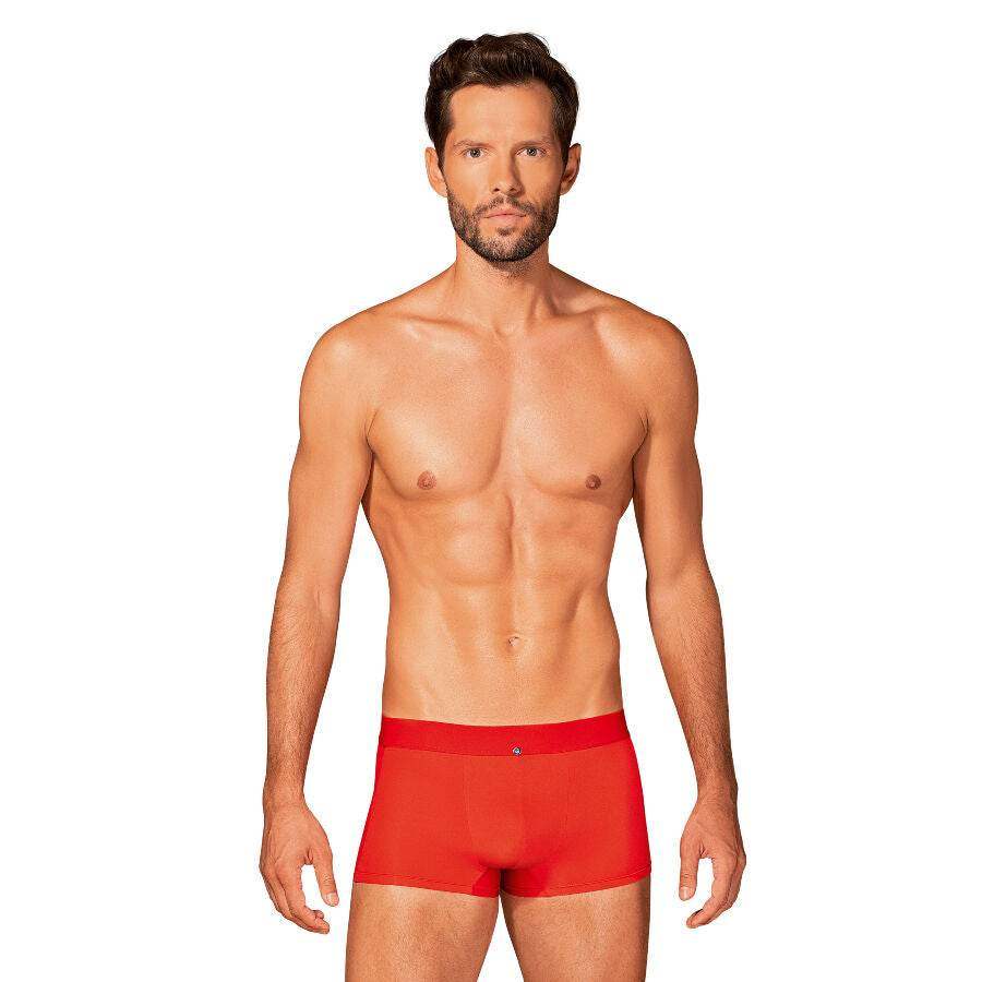 OBSESSIVE - BOLDERO BOXERSHORTS ROT S/M - Vanelion Paradise