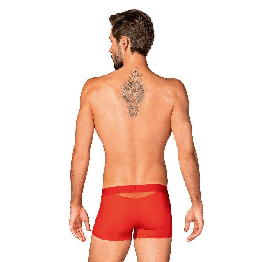 OBSESSIVE - BOLDERO BOXERSHORTS ROT S/M - Vanelion Paradise