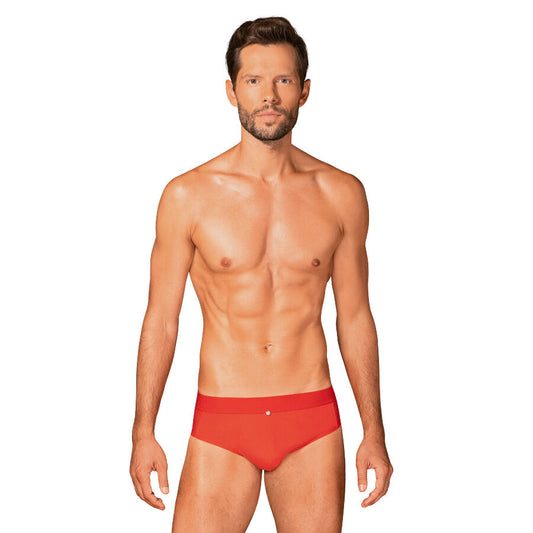 OBSESSIVE - BOLDERO BRIEFS SCHWARZ S/M