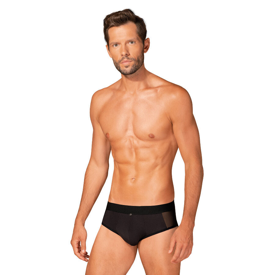 OBSESSIVE - BOLDERO BRIEFS SCHWARZ S/M