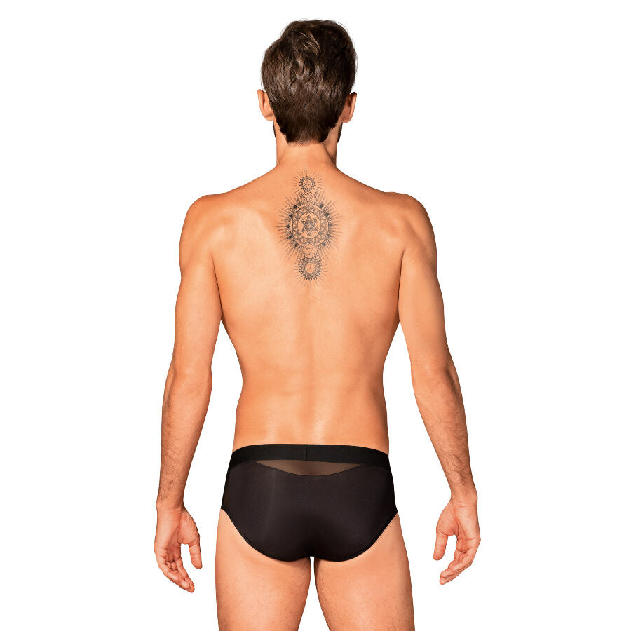 OBSESSIVE - BOLDERO BRIEFS SCHWARZ S/M