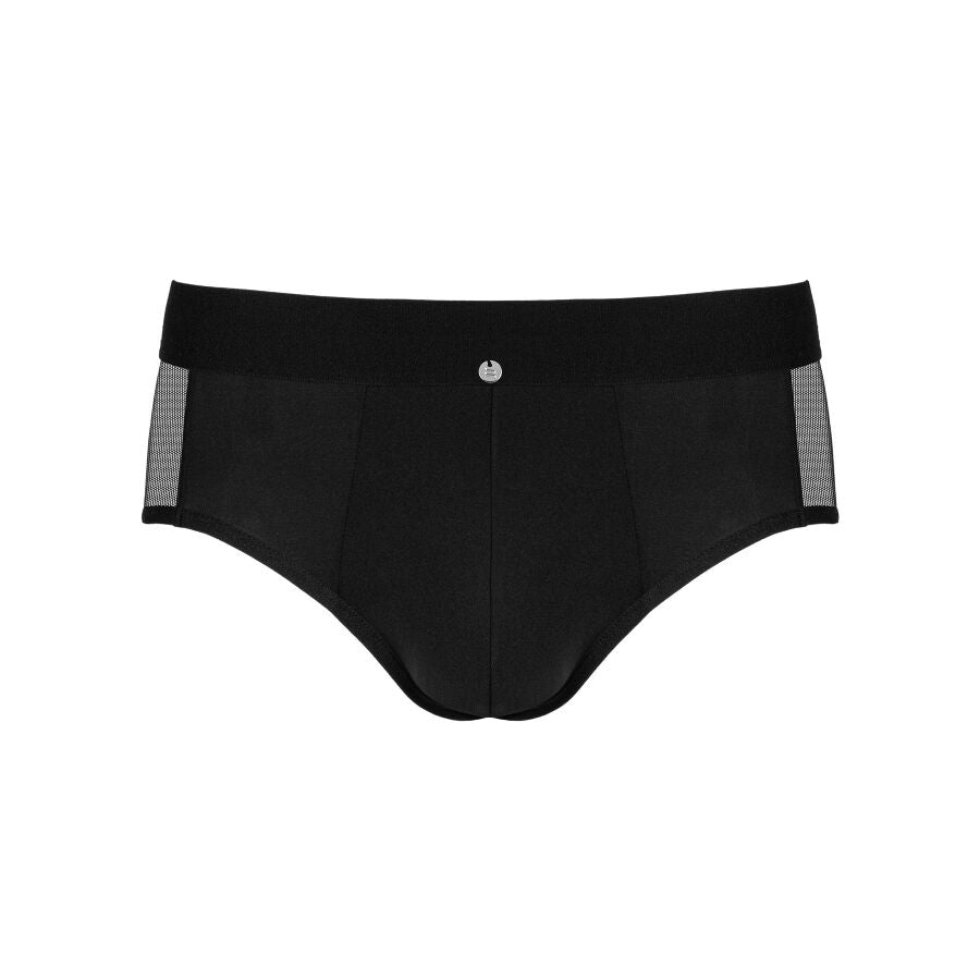 OBSESSIVE - BOLDERO BRIEFS SCHWARZ S/M