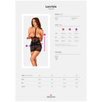 OBSESSIVE - LACRISIA CHEMISE XL/XXL - Vanelion Paradise