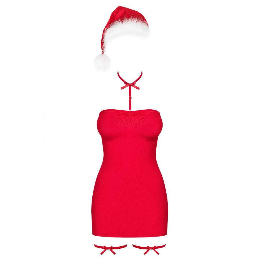 OBSESSIVE - KISSMAS CHEMISE XXL - Vanelion Paradise