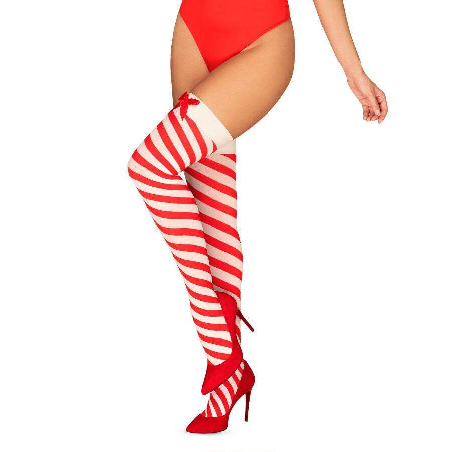 OBSESSIVE - KISSMAS STRÜMPFE S/M - Vanelion Paradise