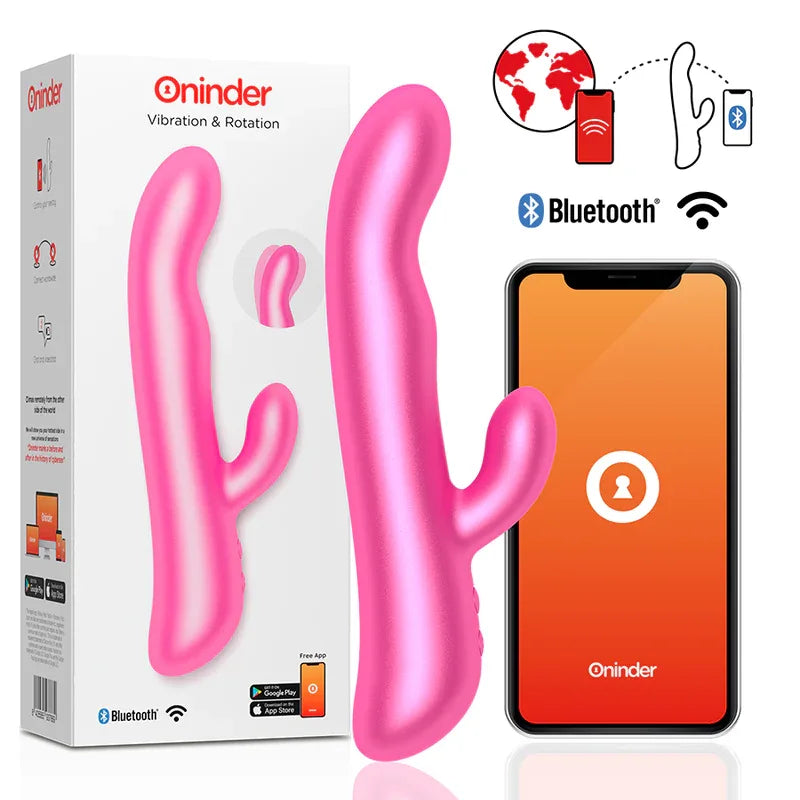 ONINDER - OSLO VIBRATION & ROTATION ROSA - KOSTENLOSE APP - Vanelion Paradise