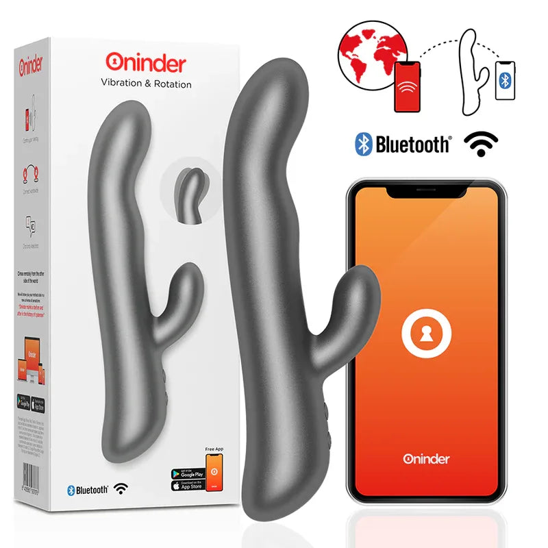 ONINDER - OSLO VIBRATION & ROTATION ROSA - KOSTENLOSE APP - Vanelion Paradise