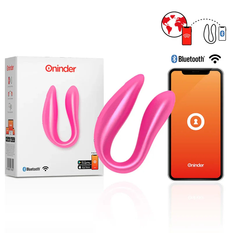 ONINDER - LISBOA G-SPOT- UND KLITORALSTIMULATOR SCHWARZ - KOSTENLOSE APP - Vanelion Paradise