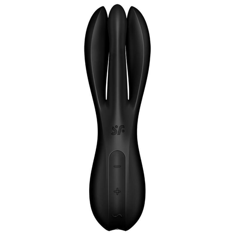 SATISFYER - THREESOME 2 VIBRATOR SCHWARZ