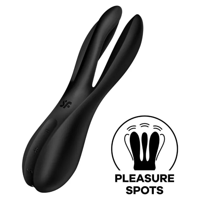 SATISFYER - THREESOME 2 VIBRATOR - Vanelion Paradise