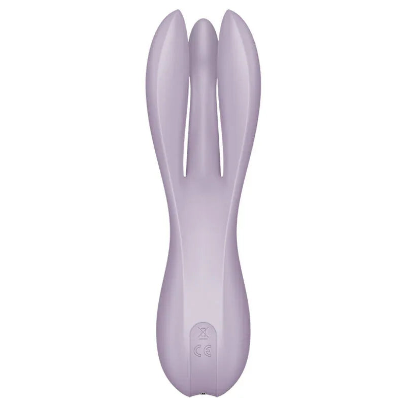 SATISFYER - THREESOME 2 VIBRATOR - Vanelion Paradise