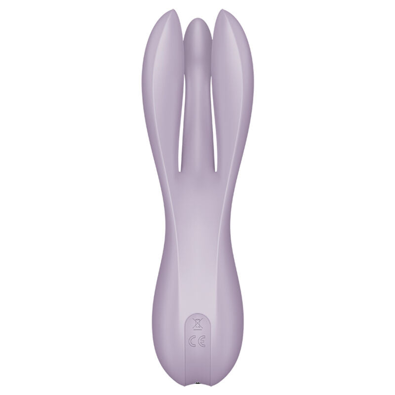 SATISFYER - THREESOME 2 VIBRATOR SCHWARZ