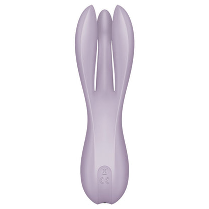 SATISFYER - THREESOME 2 VIBRATOR SCHWARZ