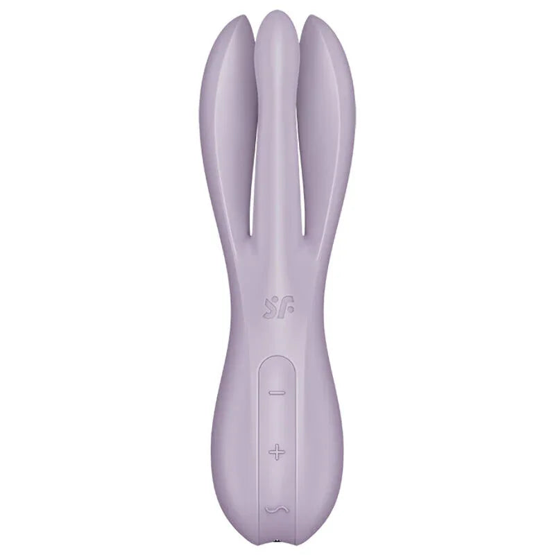 SATISFYER - THREESOME 2 VIBRATOR - Vanelion Paradise