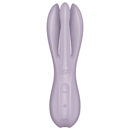 SATISFYER - THREESOME 2 VIBRATOR SCHWARZ