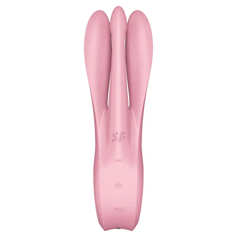 SATISFYER - THREESOME 1 VIBRATOR - Vanelion Paradise