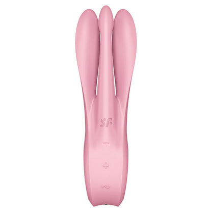 SATISFYER - THREESOME 1 VIBRATOR BLAU